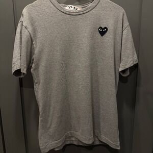 PLAY Comme Des Garçon Size Large